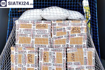 Siatki Świdwin - Zabezpieczenie towaru luźno pakowanych na paletach dla terenów Świdwina