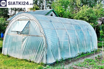 Siatki Świdwin - Odporna na wiatr folia ochronna dla upraw warzywnych w tunelach dla terenów Świdwina